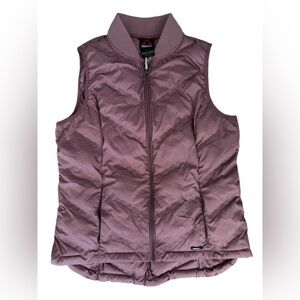 Gerry pink puffer vest size medium